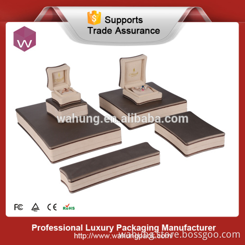custom logo printed jewelry set box for sale